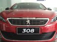 Peugeot 308 Allure GT Line 2017 - Bán ô tô Peugeot 308 Allure GT Line đời 2017, màu đỏ