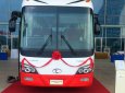 Thaco Mobihome TB120SL 2017 - Bán xe khách 39 chỗ Thaco Town TB95S Trường Hải bầu hơi, cửa vả