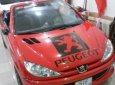 Peugeot 206   2010 - Bán Peugeot 206 đời 2010, màu đỏ, nhập khẩu chính hãng số tự động
