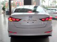 Hyundai Elantra 1.6MT 2018 - Bán xe Hyundai Elantra 2018 màu trắng, số sàn, mới 100%, giá chỉ 549tr - 0919293562
