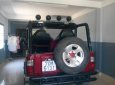 Jeep Wrangler   1990 - Bán Jeep Wrangler 1990, màu đỏ, xe nhập, giá 90tr