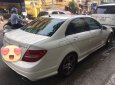 Mercedes-Benz C class C300  AMG 2012 - Cần bán gấp Mercedes C300 AMG sản xuất 2012, màu trắng