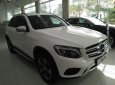 Mercedes-Benz Smart  250 4Matic 2018 - Cần bán xe Mercedes GLC250 4Matic 2018, màu trắng nội thất nâu, giao ngay