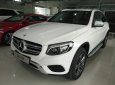 Mercedes-Benz Smart  250 4Matic 2018 - Cần bán xe Mercedes GLC250 4Matic 2018, màu trắng nội thất nâu, giao ngay