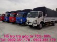 Isuzu FVM 34T 2016 - Bán xe tải Isuzu 8,2 tấn VM N129 thùng dài 7m1, giá siêu tốt| Mua xe tải Isuzu 8 tấn/ 8 tấn 2/ 8 tạ 2 giá rẻ, uy tín