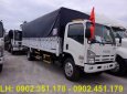 Isuzu FVM 34T 2016 - Bán xe tải Isuzu 8,2 tấn VM N129 thùng dài 7m1, giá siêu tốt| Mua xe tải Isuzu 8 tấn/ 8 tấn 2/ 8 tạ 2 giá rẻ, uy tín