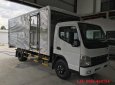 Fuso 7.5 2016 - Bán xe tải Mitshubishi Canter 7.5, thùng kín, thủ tục đơn giản, giao xe ngay, giá tốt bất ngờ