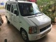 Suzuki Wagon R   2002 - Cần bán Suzuki Wagon R sản xuất 2002, màu trắng