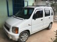 Suzuki Wagon R   2002 - Cần bán Suzuki Wagon R sản xuất 2002, màu trắng