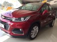 Chevrolet Trax LT TURBO  2017 - Cần bán Chevrolet Trax LT Turbo 2017, màu đỏ, nhập khẩu chính hãng