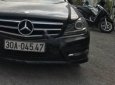 Mercedes-Benz C300   AMG 2013 - Bán xe Mercedes C300 AMG 2013, màu đen, giá tốt