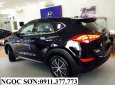 Hyundai Tucson 2018 - Bán ô tô Hyundai Tucson mới model năm 2018, màu đen, góp 90% xe, siêu rẻ, LH Ngọc Sơn: 0911.377.773