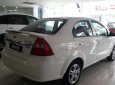 Chevrolet Aveo LT  2017 - Chevrolet Trường Chinh cần bán xe Chevrolet Aveo LT, hỗ trợ vay 100% màu trắng