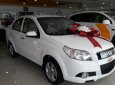 Chevrolet Aveo LT  2017 - Chevrolet Trường Chinh cần bán xe Chevrolet Aveo LT, hỗ trợ vay 100% màu trắng