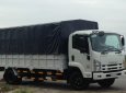 Isuzu FRR 2017 - Bán xe tải 6.2 tấn Isuzu FRR90N thùng mui bạt 5 bửng, giao ngay