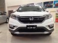 Honda CR V 2.4 TG 2017 - Bán xe Honda CRV tại Hưng Yên khuyến mãi lớn, xe giao ngay hỗ trợ tối đa cho khách hàng. Lh 0983.458.858