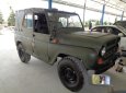 UAZ UAZ G 1980 - Bán UAZ năm 1980, màu xanh lục, nhập khẩu chính hãng, 50tr