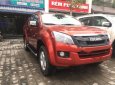 Isuzu Dmax 3.0AT 2016 - Bán Isuzu Dmax 3.0AT sản xuất 2016, màu đỏ, nhập khẩu chính hãng