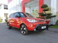 Kia Soul AT 2014 - Bán xe Kia Soul Màu đỏ sunroof _ giá siêu tốt 750 triệu