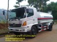 Hino FG 2017 - Xe phun nước rửa đường Hino 4-6m3, 8-14m3 – 2016, 2017