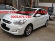 Hyundai Accent 2015 - Cần bán xe Hyundai Accent New 2018, màu trắng, nhập khẩu 3 cục, hotline: 0905.976.950