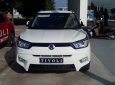 Ssangyong Ssangyong khác   2016 - Cần bán xe Ssangyong tivoli 2017, màu trắng,giá rẻ nhất miền nam