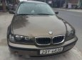 BMW 325i 2003 - Cần bán lại xe BMW 325i 2003, màu nâu, 290 triệu