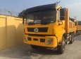 Dongfeng (DFM) B190 2017 - Bán xe tải trên 10 tấn 2017, màu vàng, xe nhập