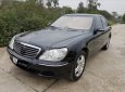 Mercedes-Benz S500   2003 - Cần bán xe Mercedes S500 đời 2003, màu đen, nhập khẩu nguyên chiếc, giá tốt