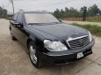 Mercedes-Benz S500   2003 - Cần bán xe Mercedes S500 đời 2003, màu đen, nhập khẩu nguyên chiếc, giá tốt