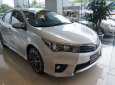 Toyota Corolla altis 1.8G 2017 - Bán Toyota Altis model 2018 1.8G trắng, khuyến mại hơn 50Tr, bao lăn bánh, tặng phụ kiện