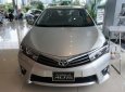 Toyota Corolla altis 2017 - Trả góp xe Altis model 2018, màu bạc, bao phí lăn bánh, Full phụ kiện