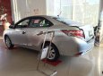 Toyota Vios 1.5E MT 2017 - Bán xe Toyota Vios đời 2018 màu bạc, ngân hàng hỗ trợ 90%, lãi suất 0.5%, bao lăn bánh