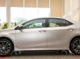 Toyota Corolla altis 2017 - Trả góp xe Altis model 2018, màu bạc, bao phí lăn bánh, Full phụ kiện