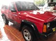 Jeep Cherokee 1996 - Bán Jeep Cherokee đời 1996, màu đỏ, giá tốt