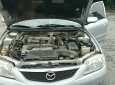 Mazda 323 2003 - Bán xe Mazda 323 đời 2003, màu bạc, giá tốt