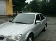 Mazda 323 2003 - Bán xe Mazda 323 đời 2003, màu bạc, giá tốt