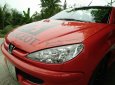 Peugeot 206 2006 - Bán ô tô Peugeot 206 đời 2006, màu đỏ, nhập khẩu nguyên chiếc