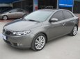 Kia Forte 1.6 SXMT 2011 - Bán Kia Forte 1.6 SXMT 2011, màu bạc, nhập khẩu Hàn