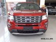 Ford Explorer 2017 - Bán ô tô Ford Explorer 2017, giao xe liền hỗ trợ ngân hàng không cần chứng minh thu nhập