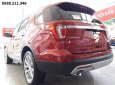 Ford Explorer 2017 - Bán ô tô Ford Explorer 2017, giao xe liền hỗ trợ ngân hàng không cần chứng minh thu nhập