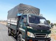 Xe tải 2,5 tấn - dưới 5 tấn 2009 - Xe nhà cần bán Thaco Foton 2,5 tấn, màu xanh