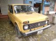 Lada Niva1600 1985 - Cần bán xe Lada Niva đời 1985, màu vàng, xe nhập 35tr