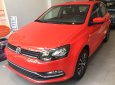 Volkswagen Polo 2016 - Bán Volkswagen Polo Hacthback màu đỏ, xe nhập. Cam kết giá tốt nhất thị trường - LH Hương 0902608293