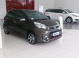 Kia Morning Si 2017 - Bán xe Kia Morning Si màu nâu tại Đồng Nai, giá 383tr, ngân hàng hỗ trợ đến 80%, lấy xe chỉ từ 120tr