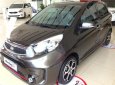 Kia Morning Si 2017 - Bán xe Kia Morning Si màu nâu tại Đồng Nai, giá 383tr, ngân hàng hỗ trợ đến 80%, lấy xe chỉ từ 120tr