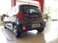 Kia Morning Si 2017 - Bán xe Kia Morning Si màu nâu tại Đồng Nai, giá 383tr, ngân hàng hỗ trợ đến 80%, lấy xe chỉ từ 120tr