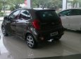 Kia Morning Si 2017 - Bán xe Kia Morning Si màu nâu tại Đồng Nai, giá 383tr, ngân hàng hỗ trợ đến 80%, lấy xe chỉ từ 120tr