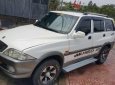 Ssangyong Musso 2002 - Gia đình bán Ssangyong Musso đời 2002, màu trắng, nhập khẩu còn mới, 185tr