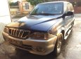 Ssangyong Musso 2002 - Cần bán xe Ssangyong Musso đời 2002, màu xanh lam, xe nhập, giá 210tr